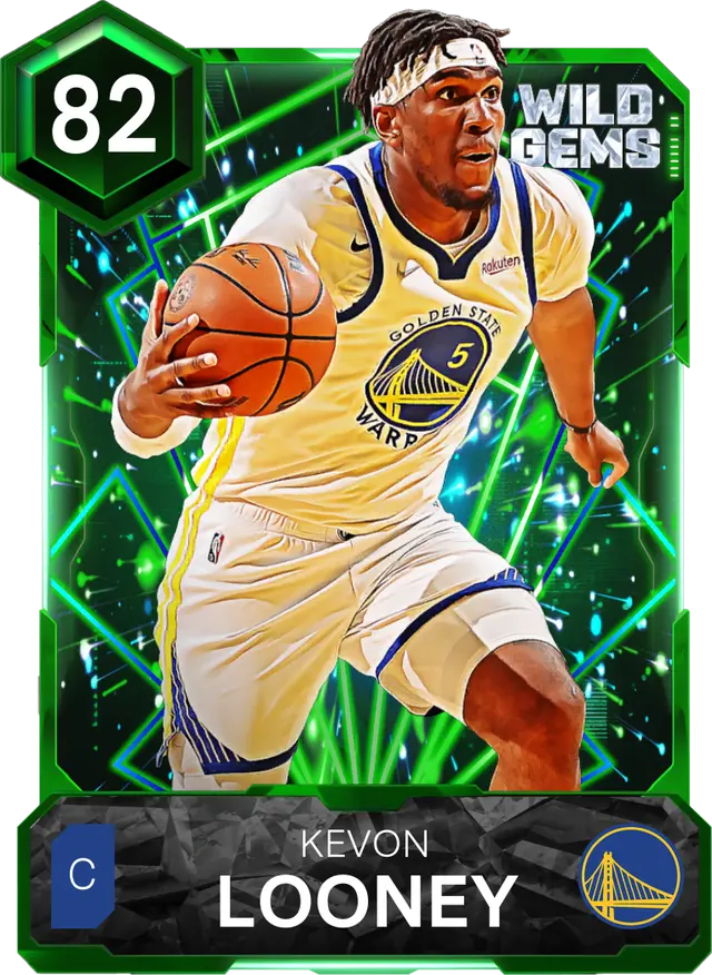 (EMERALD) Kevon Looney (82 OVR)