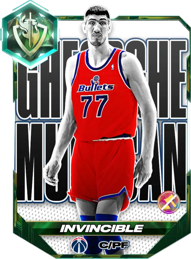 99 Gheorghe Muresan | World Tour Festival