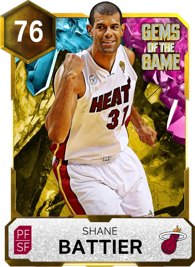 76 Shane Battier | Gold Gems of the Game