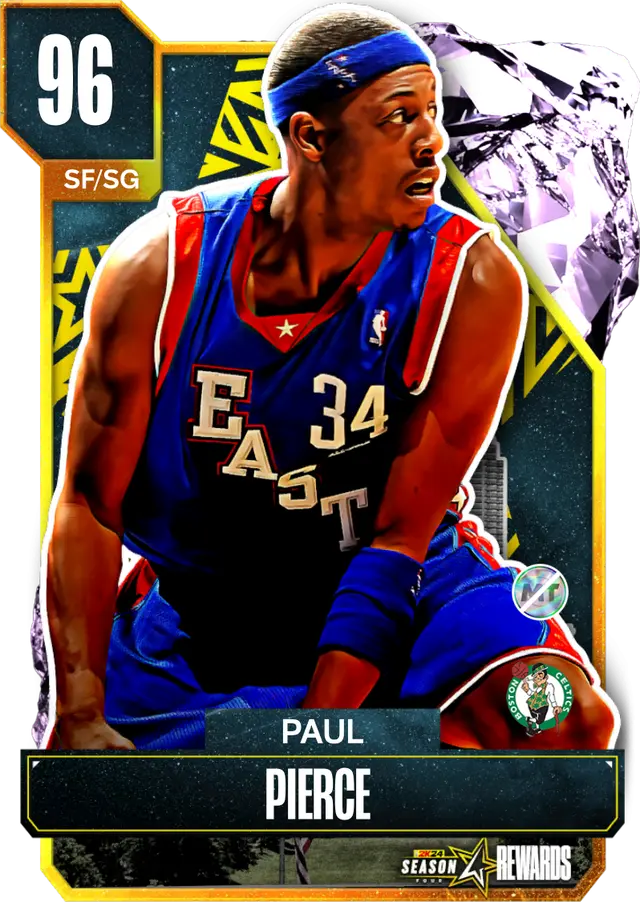 (PD) Paul Pierce (96 OVR)