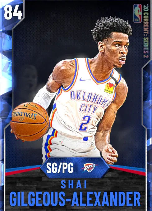 (SAPPHIRE) Shai Gilgeous-Alexander (84 OVR)