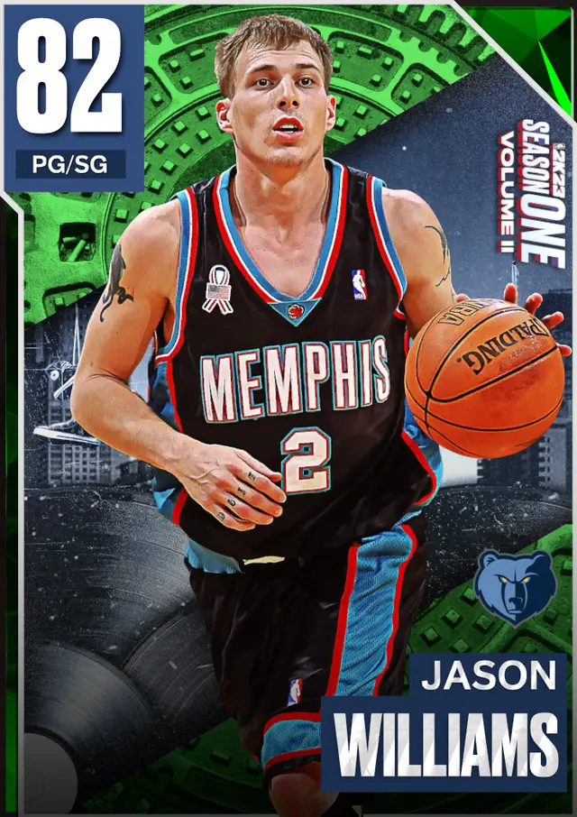 (EMERALD) Jason Williams (82 OVR)