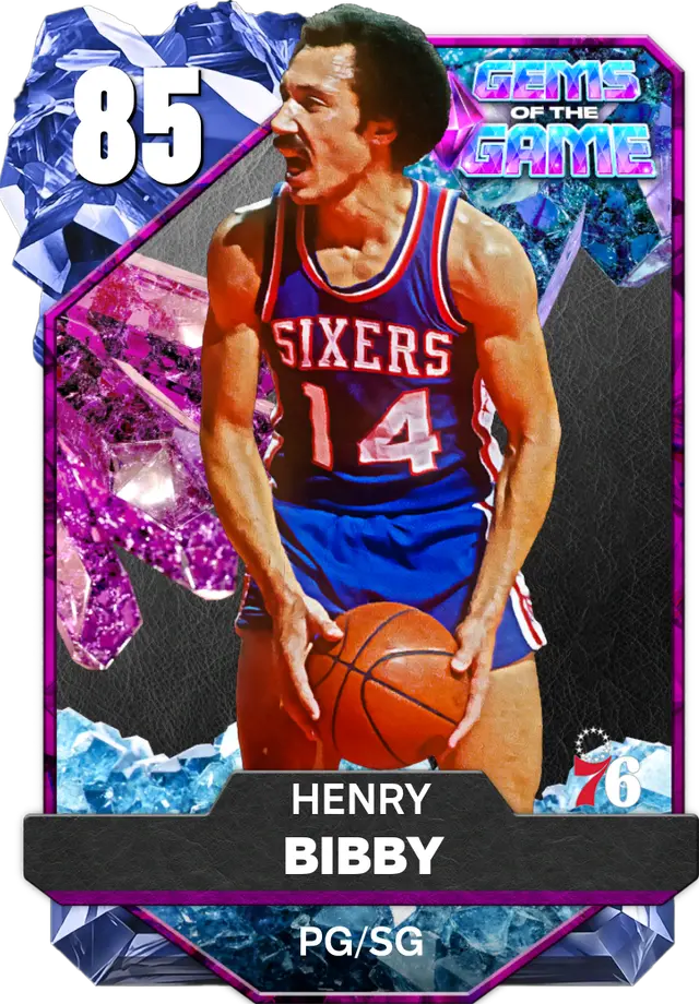 (SAPPHIRE) Henry Bibby (85 OVR)