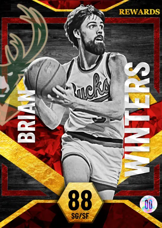 (RUBY) Brian Winters (88 OVR)