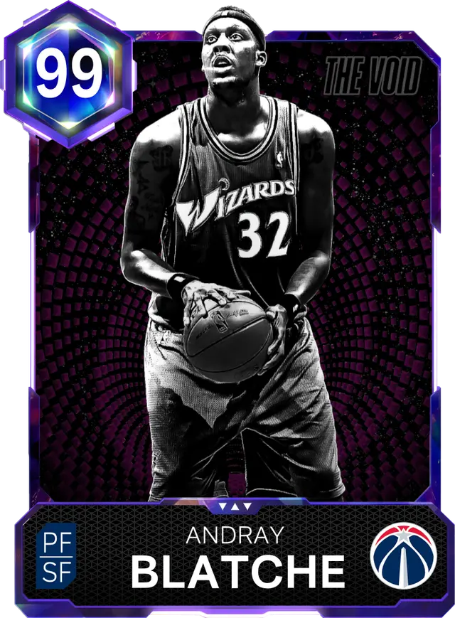 (DM) Andray Blatche (99 OVR)