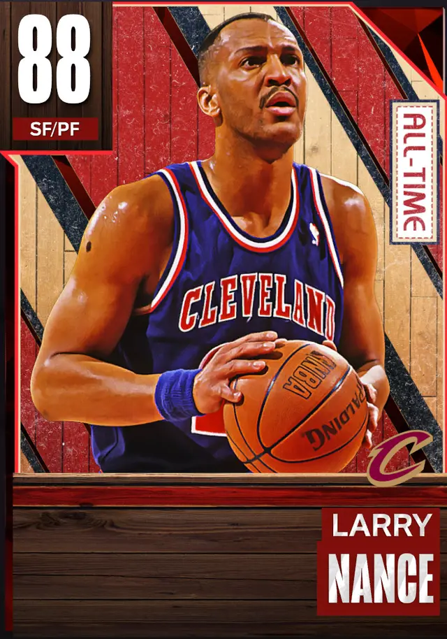 (RUBY) Larry Nance (88 OVR)