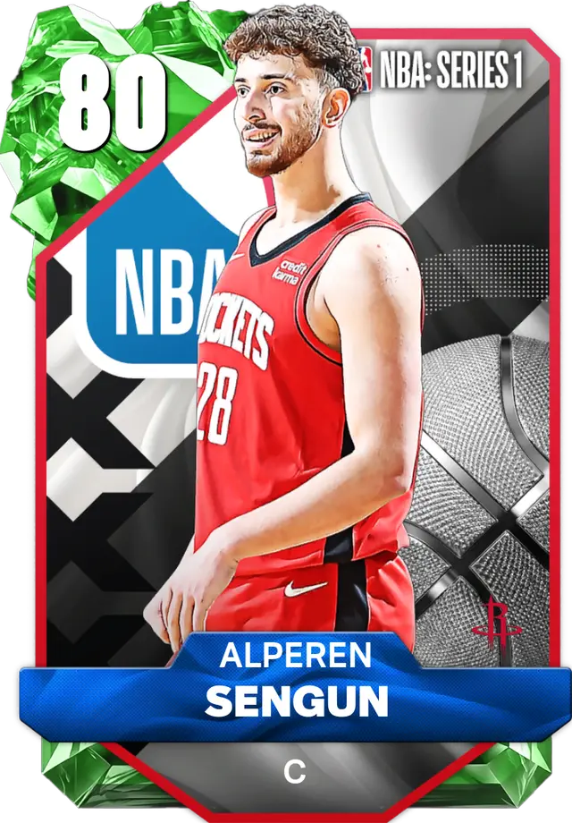 (EMERALD) Alperen Sengun (80 OVR)
