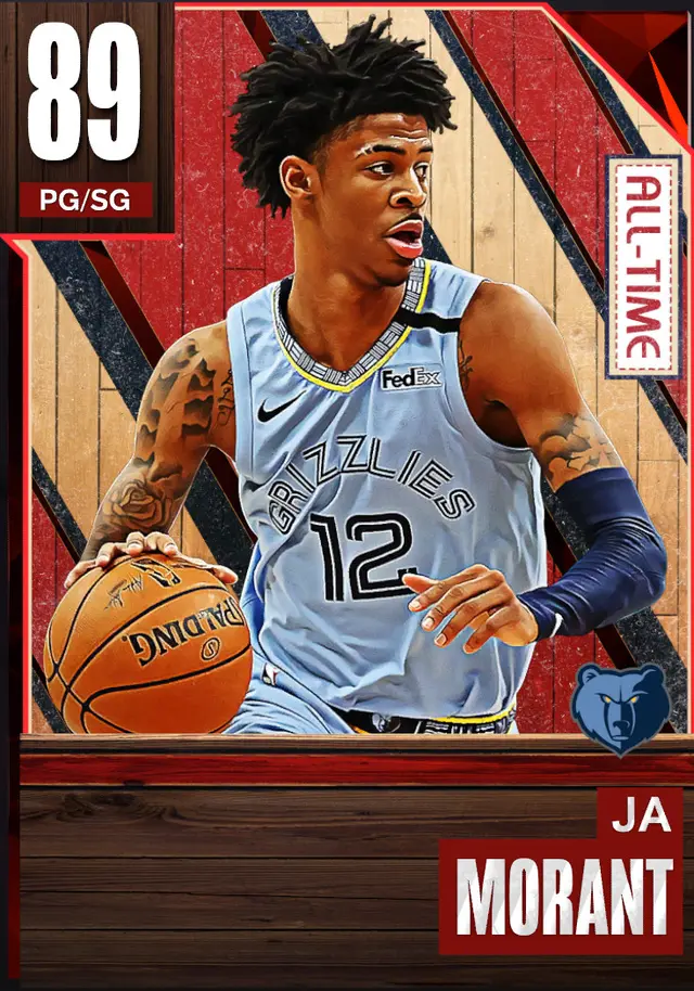 (RUBY) Ja Morant (89 OVR)