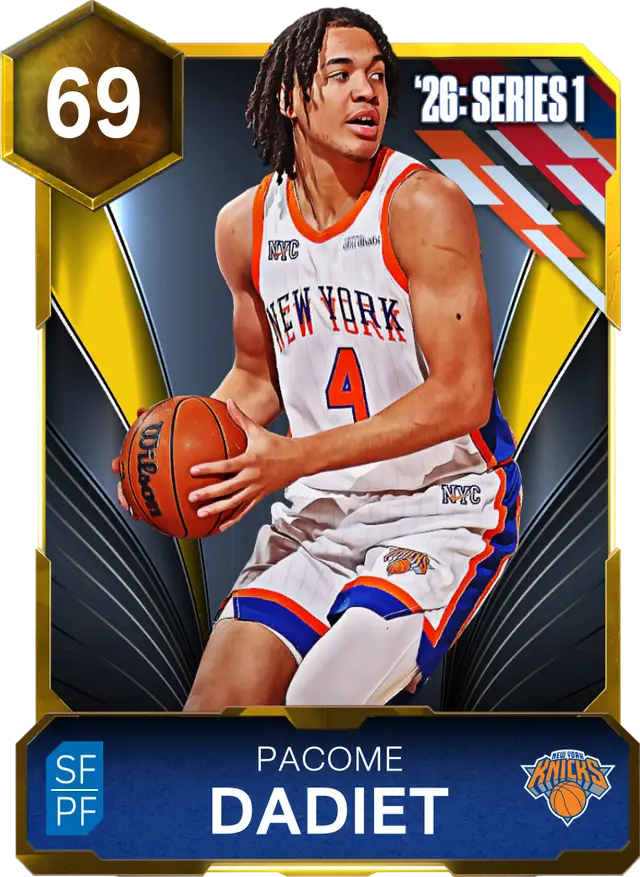 (GOLD) Pacome Dadiet (69 OVR)