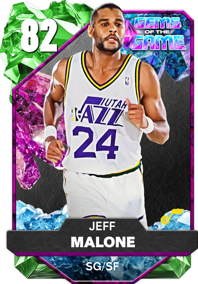(EMERALD) Jeff Malone (82 OVR)