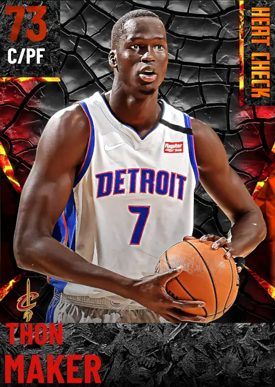 73 Thon Maker | Cleveland Cavaliers
