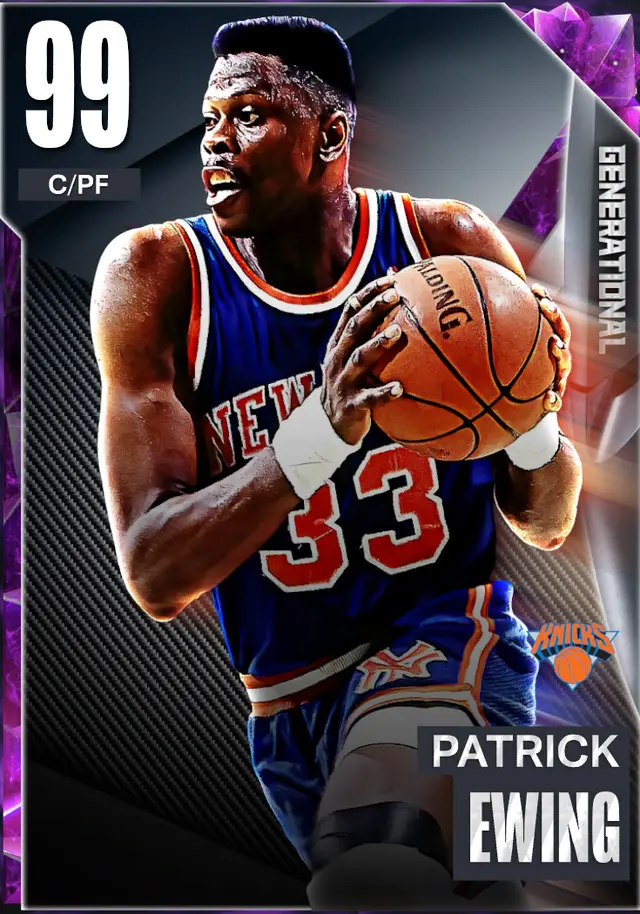 (DM) Patrick Ewing (99 OVR)