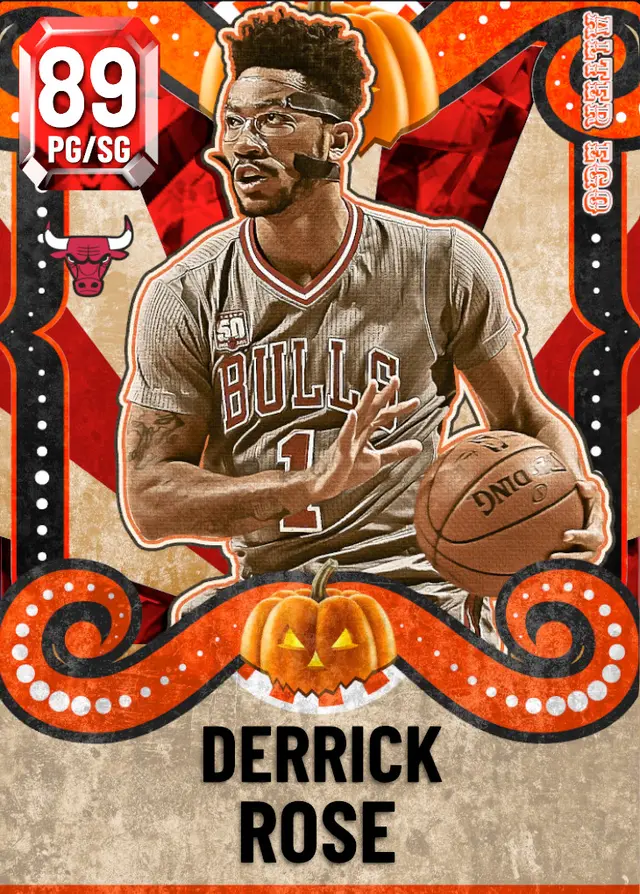 (RUBY) Derrick Rose (89 OVR)