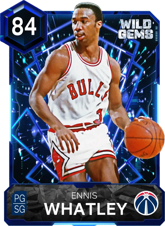 (SAPPHIRE) Ennis Whatley (84 OVR)