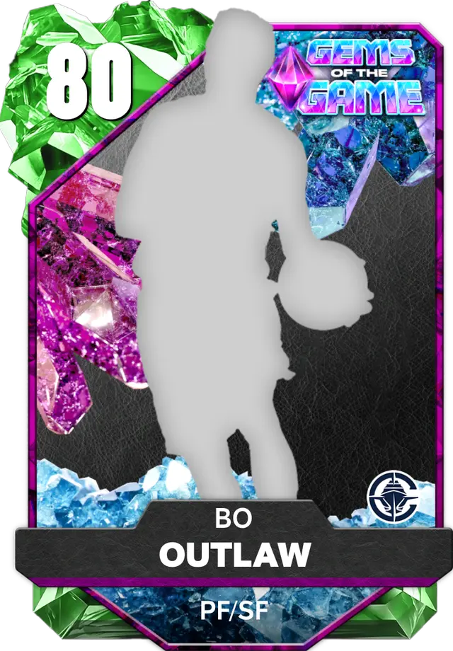 (EMERALD) Bo Outlaw (80 OVR)