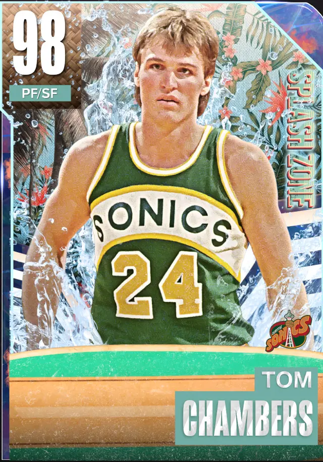 (OPAL) Tom Chambers (98 OVR)