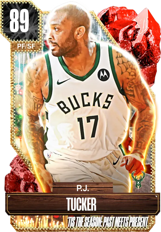(RUBY) P.J. Tucker (89 OVR)