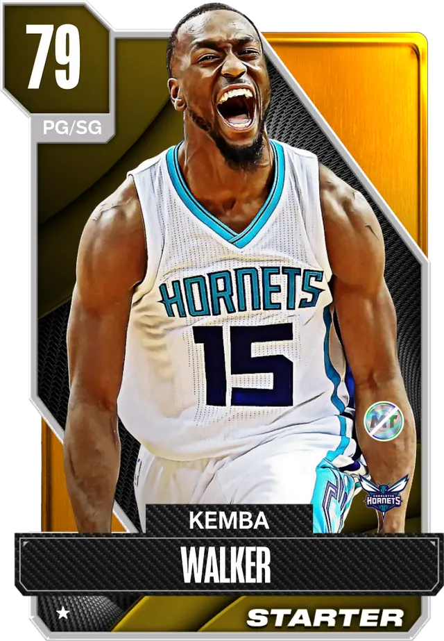 (GOLD) Kemba Walker (79 OVR)