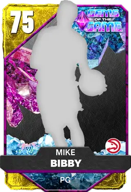 75 Mike Bibby | Gold Gems of the Game