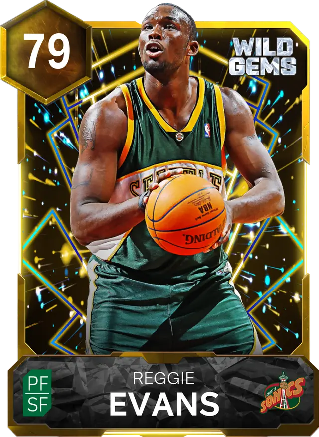 (GOLD) Reggie Evans (79 OVR)