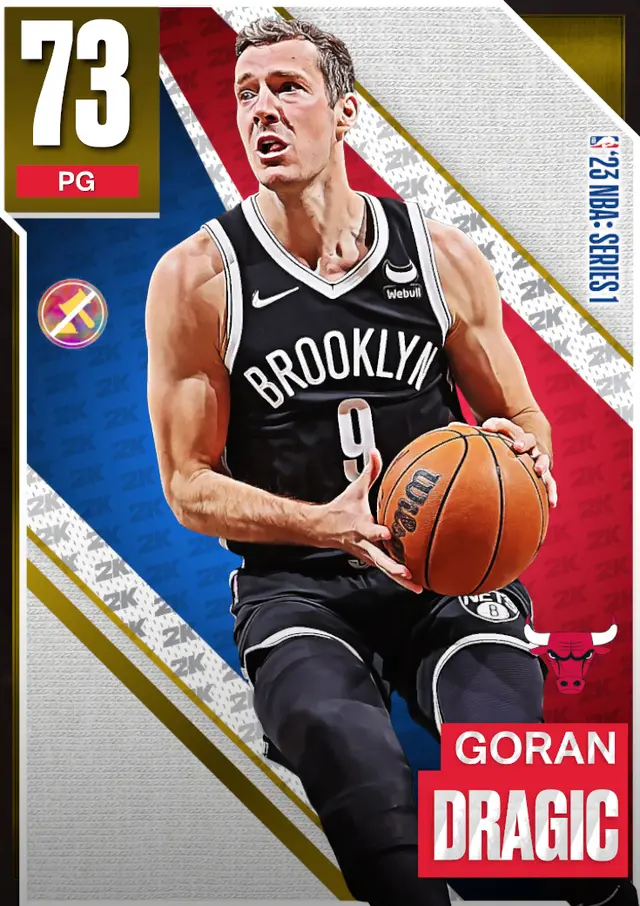 (GOLD) Goran Dragic (73 OVR)
