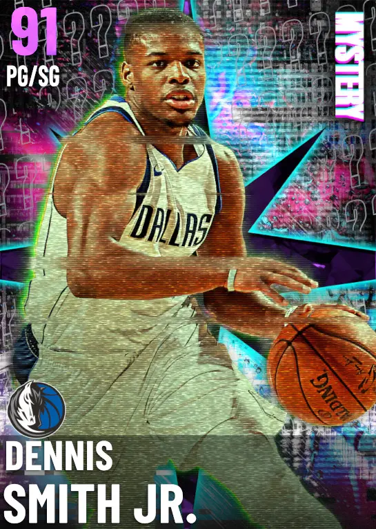 (AMETHYST) Dennis Smith Jr. (91 OVR)