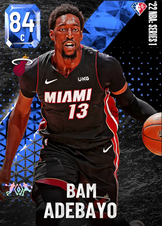 (SAPPHIRE) Bam Adebayo (84 OVR)