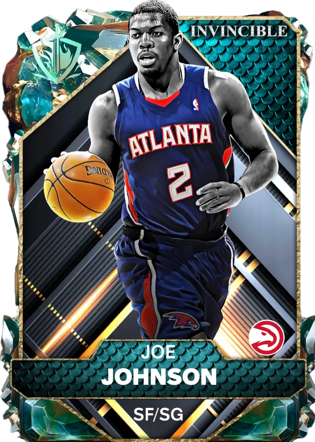 (INVINCIBLE) Joe Johnson (99 OVR)