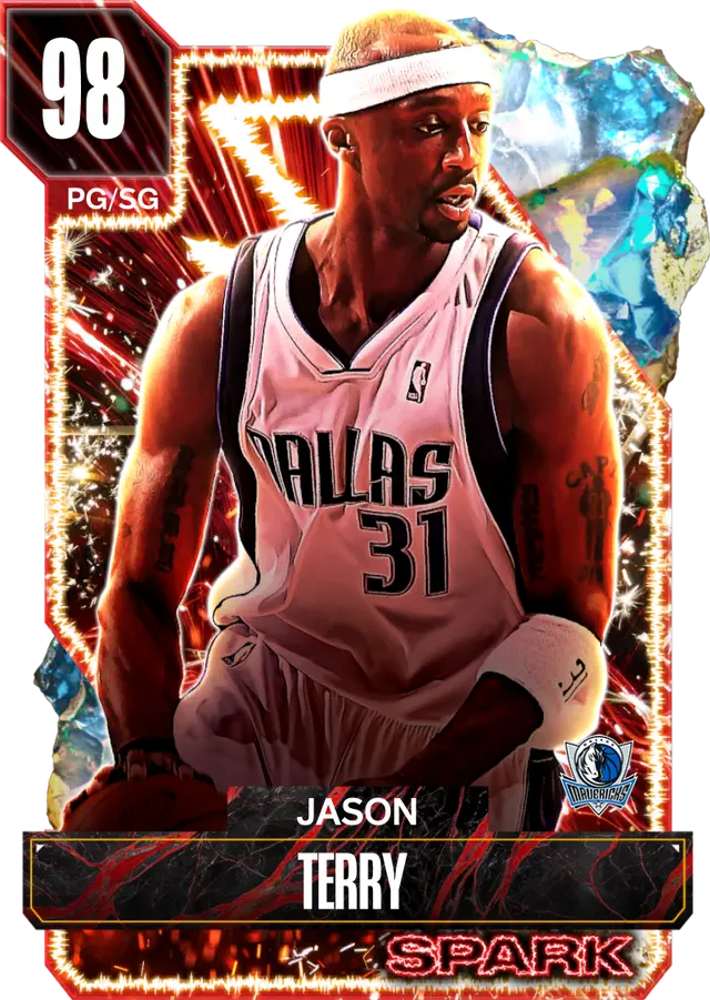 (OPAL) Jason Terry (98 OVR)