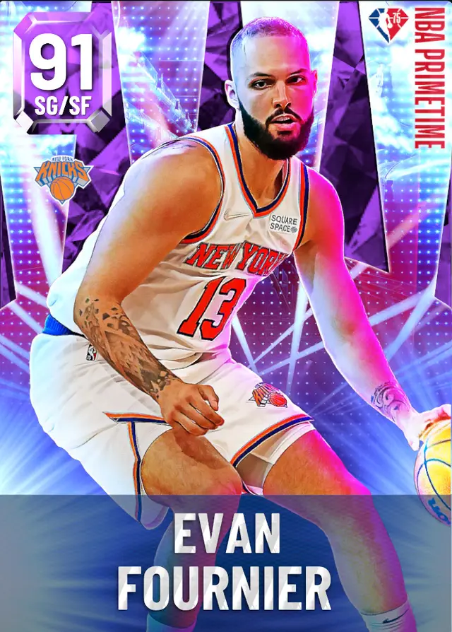 (AMETHYST) Evan Fournier (91 OVR)