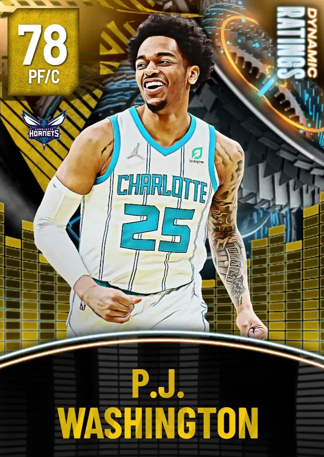 (GOLD) P.J. Washington (78 OVR)