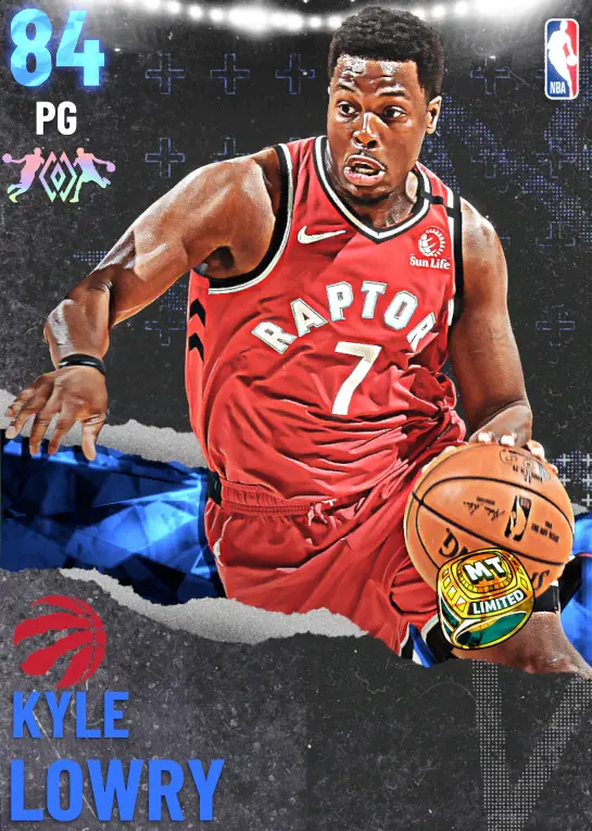 (SAPPHIRE) Kyle Lowry (84 OVR)