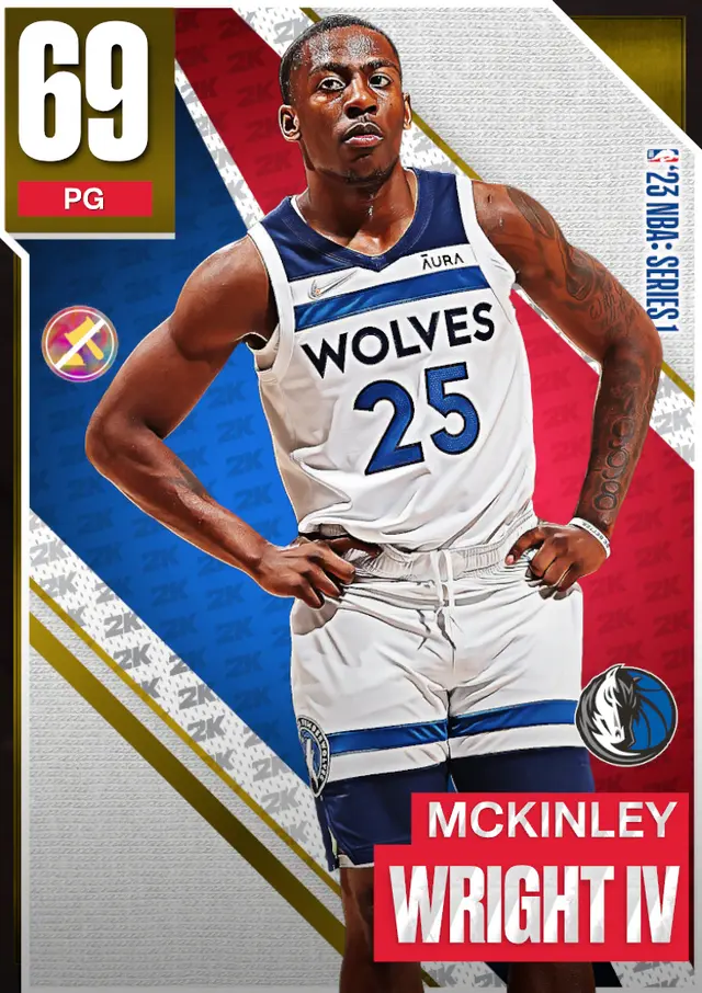 (GOLD) McKinley Wright IV (69 OVR)