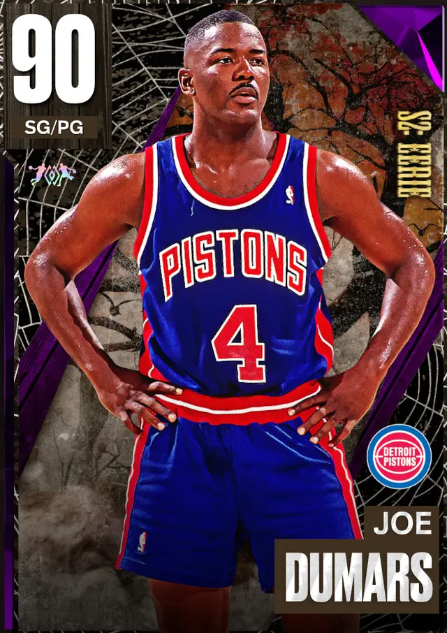 (AMETHYST) Joe Dumars (90 OVR)