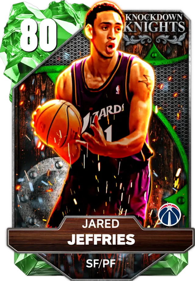 (EMERALD) Jared Jeffries (80 OVR)