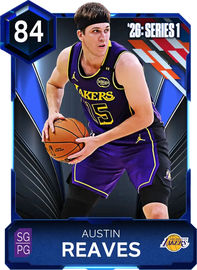 (SAPPHIRE) Austin Reaves (84 OVR)