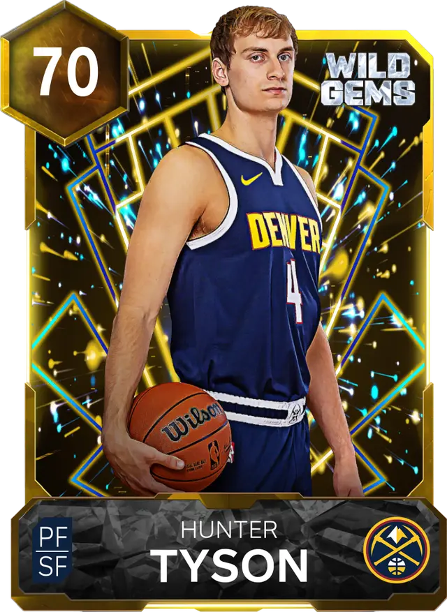 (GOLD) Hunter Tyson (70 OVR)
