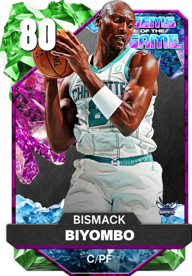 (EMERALD) Bismack Biyombo (80 OVR)