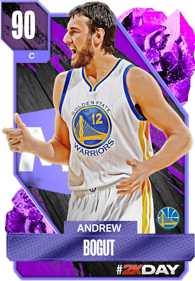 (AMETHYST) Andrew Bogut (90 OVR)