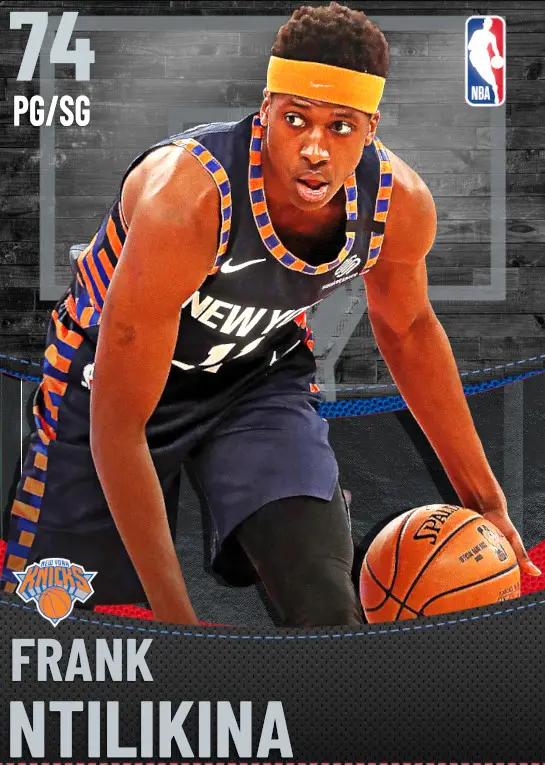 74 Frank Ntilikina | New York Knicks