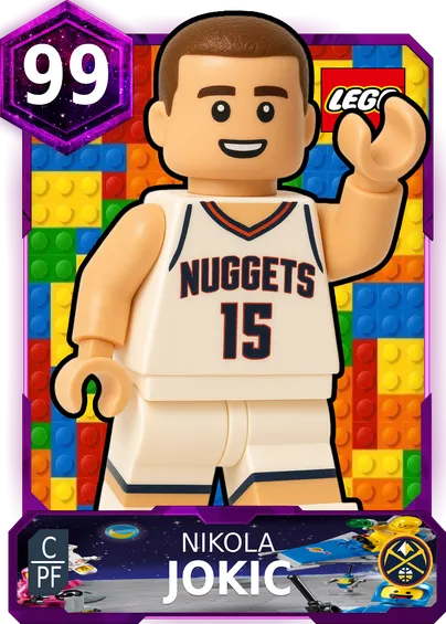 LEGO Jokic lmk if i should make a set ofthis