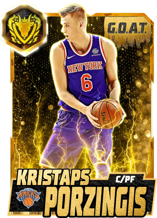 99 Kristaps Porzingis | World Tour