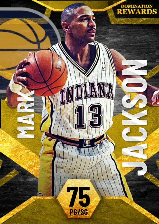 (GOLD) Mark Jackson (75 OVR)