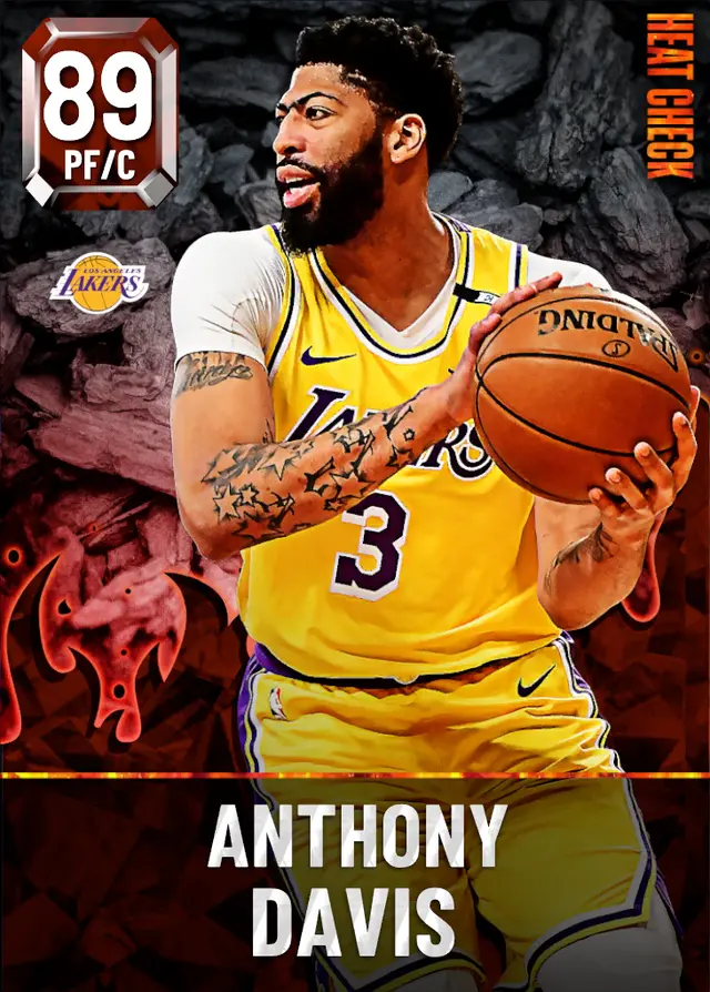 (RUBY) Anthony Davis (89 OVR)