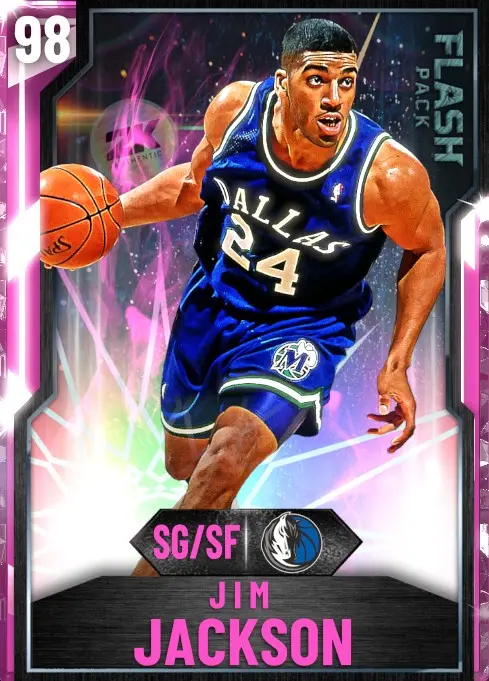 (PD) Jim Jackson (98 OVR)