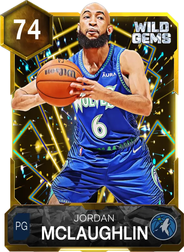 (GOLD) Jordan McLaughlin (74 OVR)