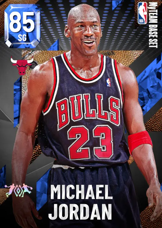 (SAPPHIRE) Michael Jordan (85 OVR)