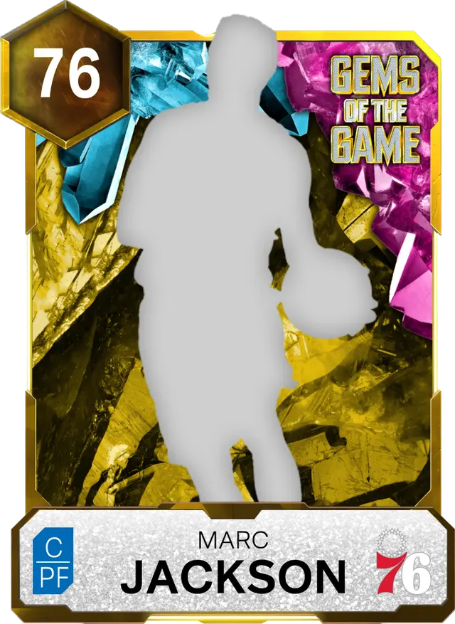 (GOLD) Marc Jackson (76 OVR)
