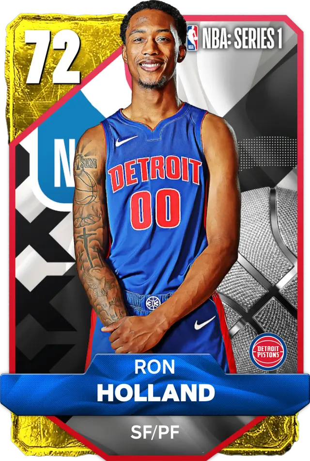 (GOLD) Ron Holland (72 OVR)