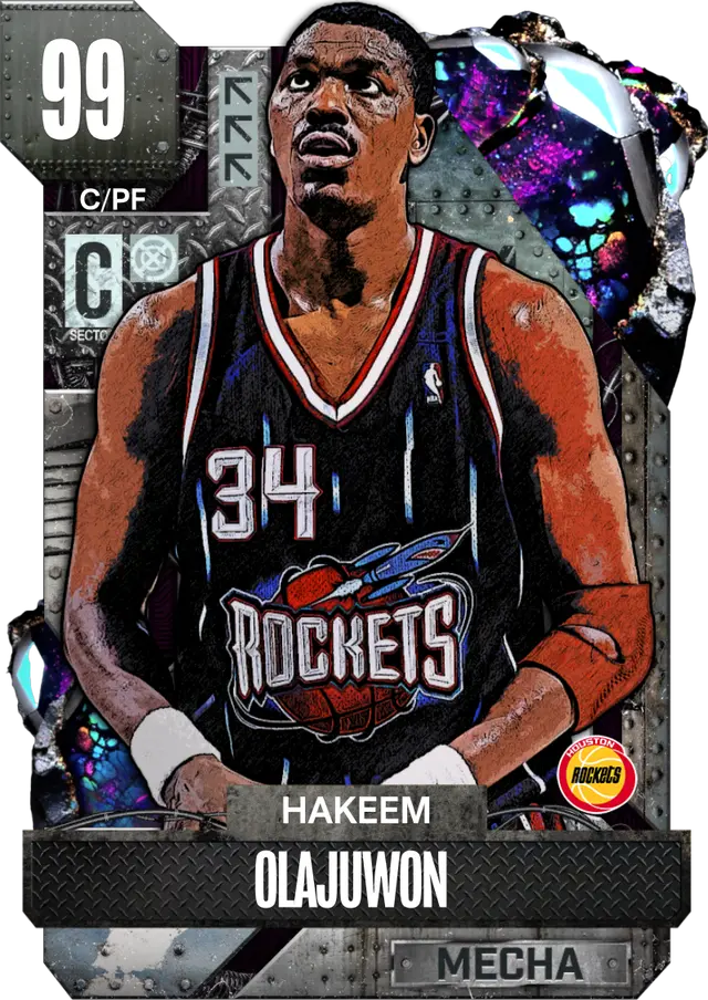 (DM) Hakeem Olajuwon (99 OVR)